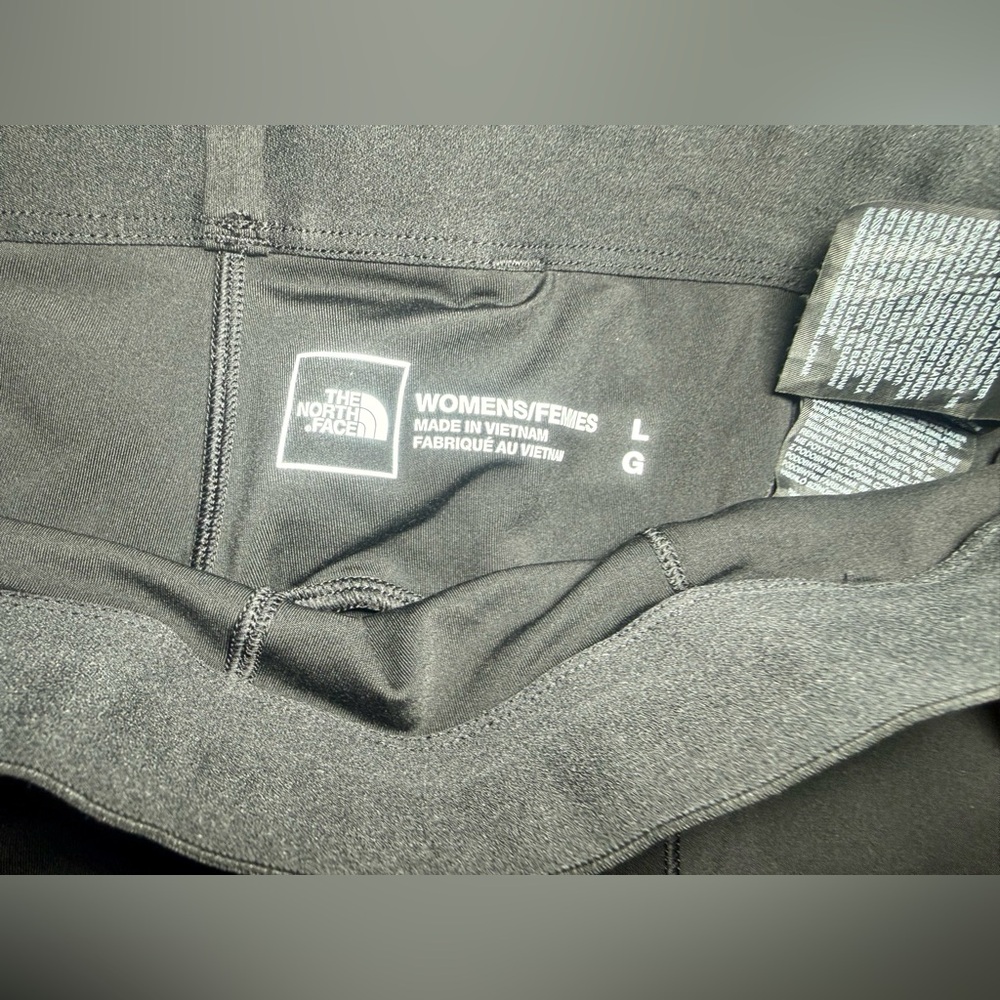 The North Face Women's black Regina leggings L - Picture 6 of 11